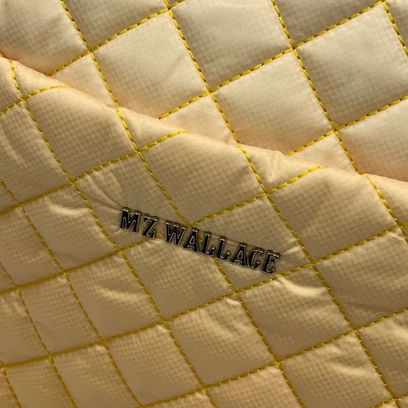 MZ Wallace Sunflower Ombré Sutton Deluxe Tote - Picture 6 of 11